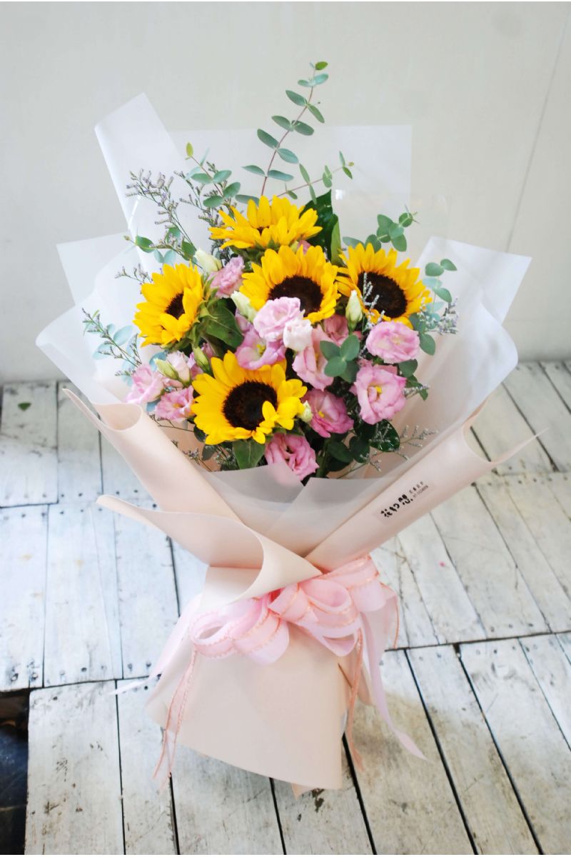 歡欣向日葵 Delighting Sunflowers